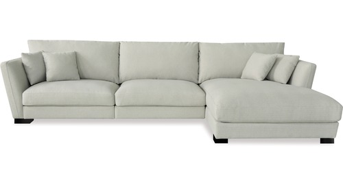 Lopez 3 Seater Chaise Lounge Suite RHF 